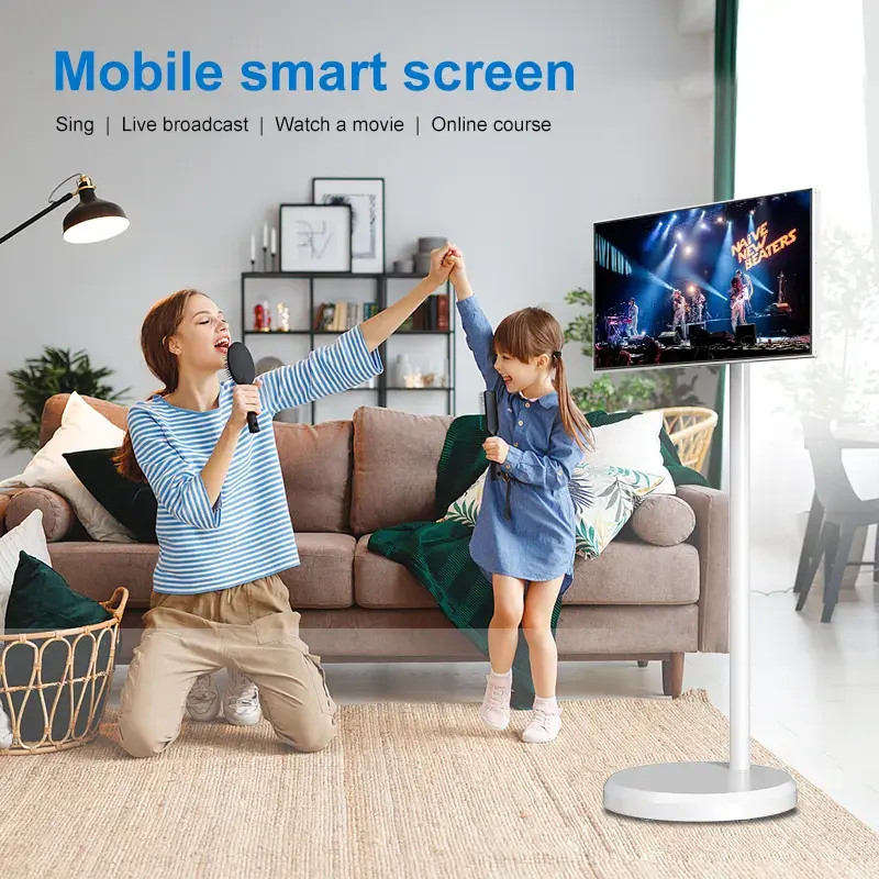 21.5" Standbyme Incell Smart Screen with 300 Cd/m2 Brightness and 89/89/89/89 View Area