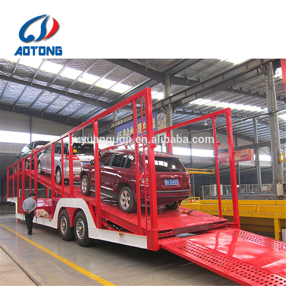 30000KG Max Payload Double Air Chamber Braking System Semi Trailer for Transport