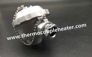 China Customized Thermocouple Head Aluminum PT100 Connection Head on sale