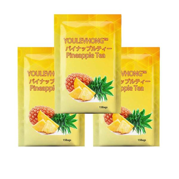 Experience the Health Benefits of YOULEVHONG Pineapple Infused Tea Hot/cold