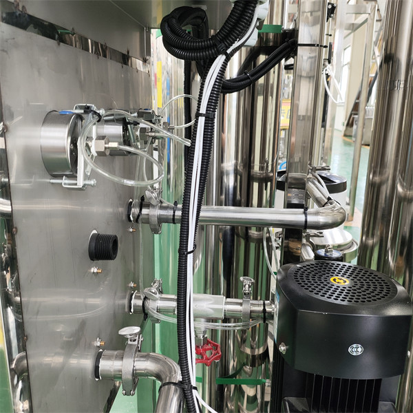 1 ton of unipolar reverse osmosis equipment for Pure Mineral Water Purification