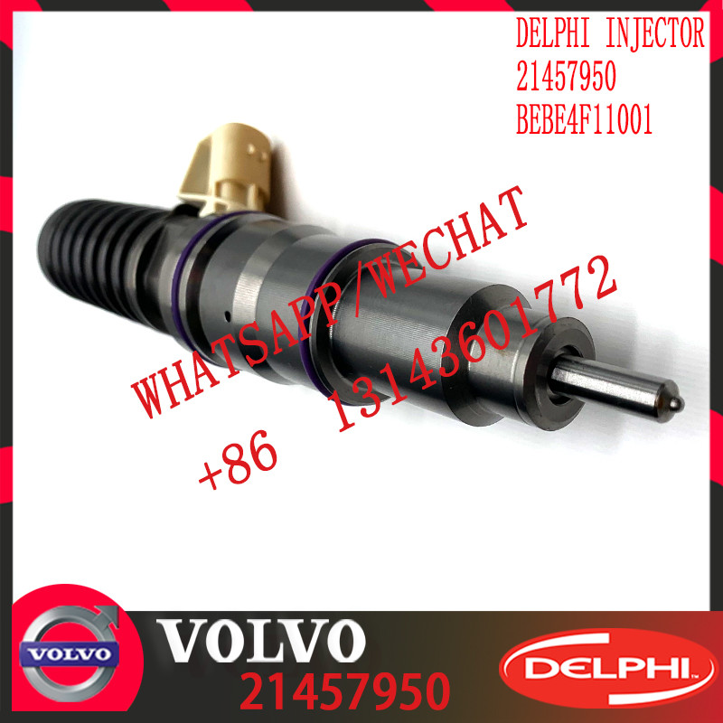 Diesel Engine Fuel injector 21457950 BEBE4F11001 E3.3 for V-O-L-V MD11 US07