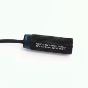 E3F-DS40C1 DC NPN NO 40cm Long-distance Detection Optical Proximity Sensor M18