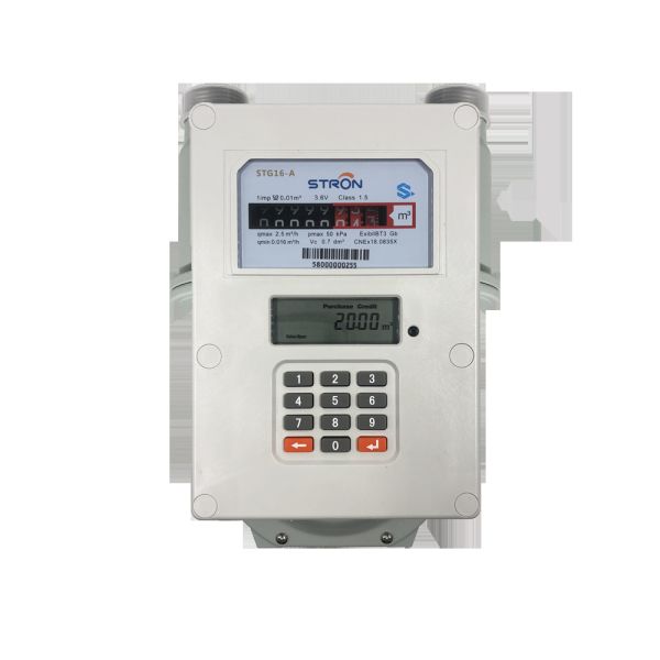 Internet Connectivity Smart Gas Meter with Automatically Valve Control and