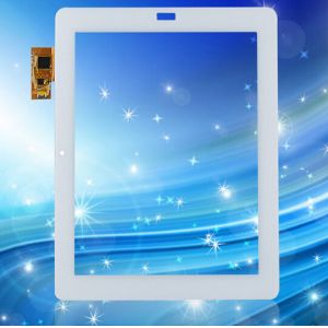 PCT/P-CAP 9.7 inch Multi-Touch Projective Capacitive Touch Screen Lcd Panel