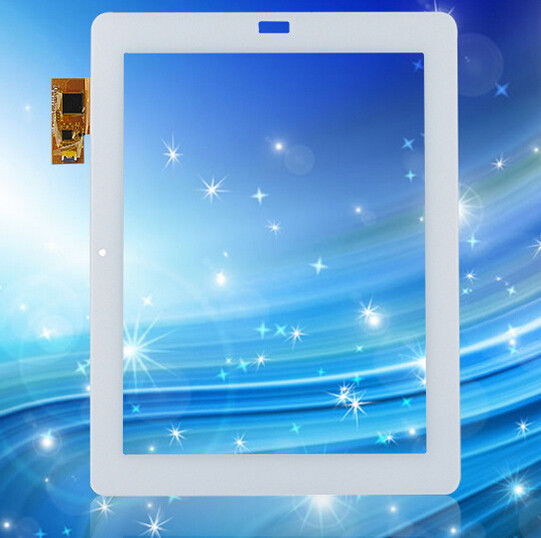 Quality 8" Projected Capacitive Touchscreen Panel 5 Point For Kiosk / Electronic Photo Frame for sale