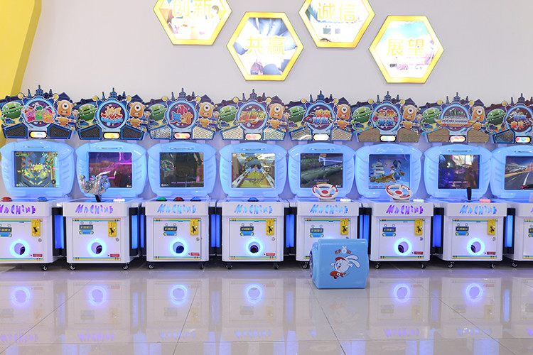 Indoor Arcade Amusement Kids SGS Racing Game Machine