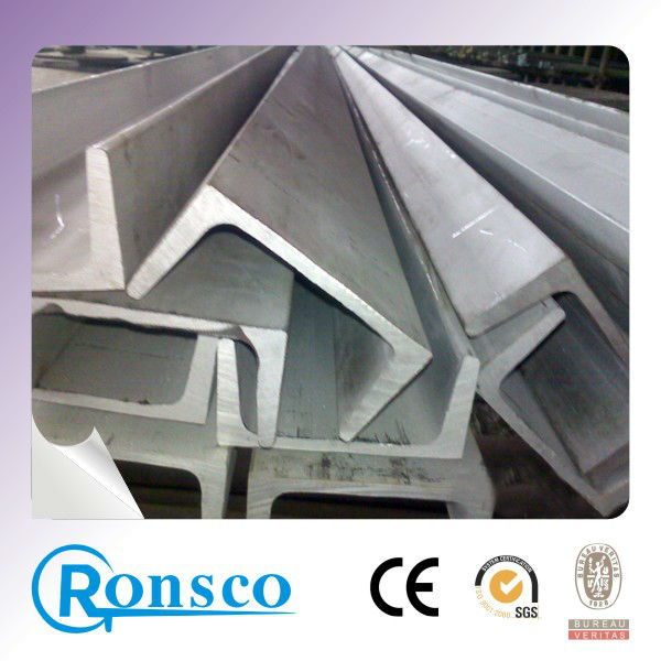 Cold Rolled Ss304 Stainless Steel u Channel Bar For Constraction