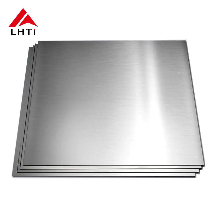Gr5 Titanium Sheet Plates ASTM B265 And AMS 4911 For High-Performance Applications