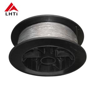 ASTM F136/F1341 Pure Titanium Wire Titanium Weld Wire Manufactures