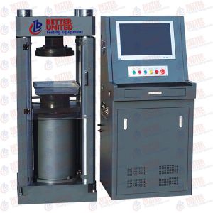 Masonary Concrete Testing Machine 2000KN 4000KN Compressive Strength Tester