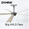 Buy cheap 4.3m 0.7kw Gearless Big HVLS Fans PMSM Ceiling Fans For Gyms from wholesalers