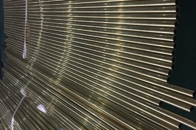 ASTM B111 UNS C71640 / CW353H Seamless Copper Nickel Alloy Tube Condenser Tube
