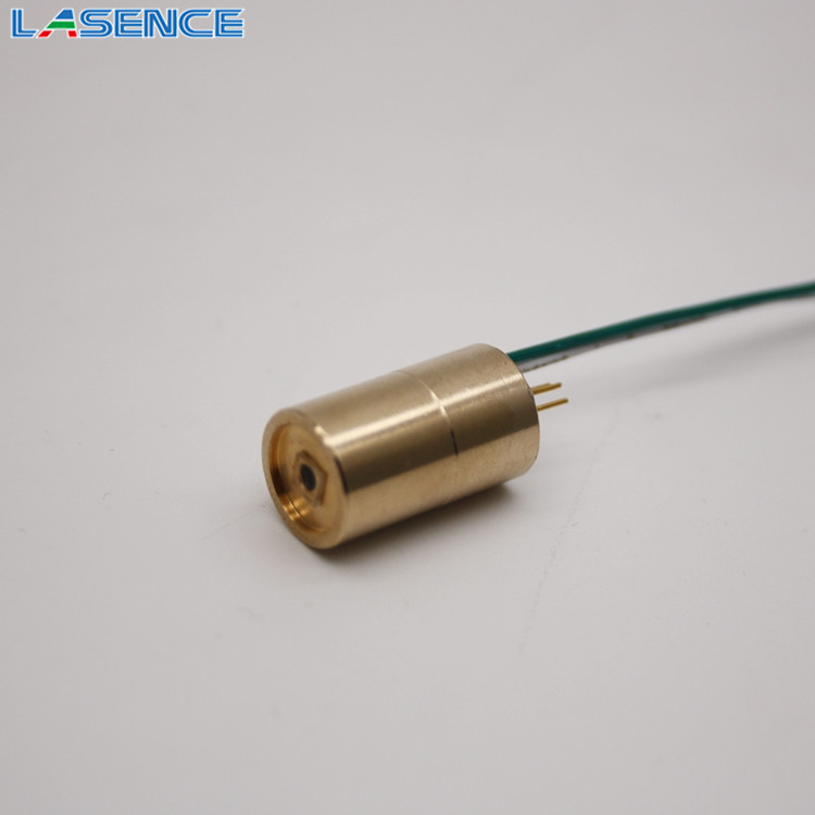1mW 5mW 10mW Green DPSS Laser Module Wide Temperature Range for Construction Works