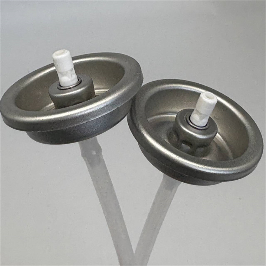 Elegant Tire inflator valve actuator for luxury car owners with aesthetic design