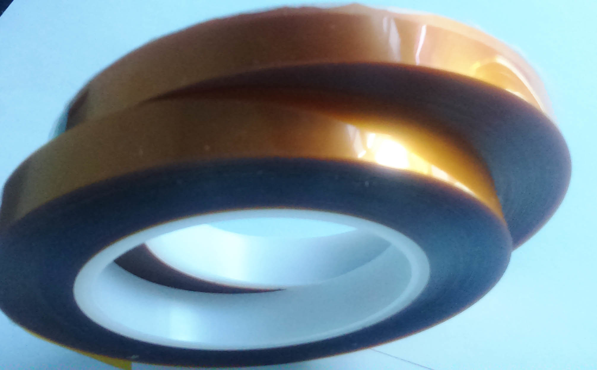 Waterproof Trait D/S Double Sided Polyimide Tape / Surface Splicing Tape