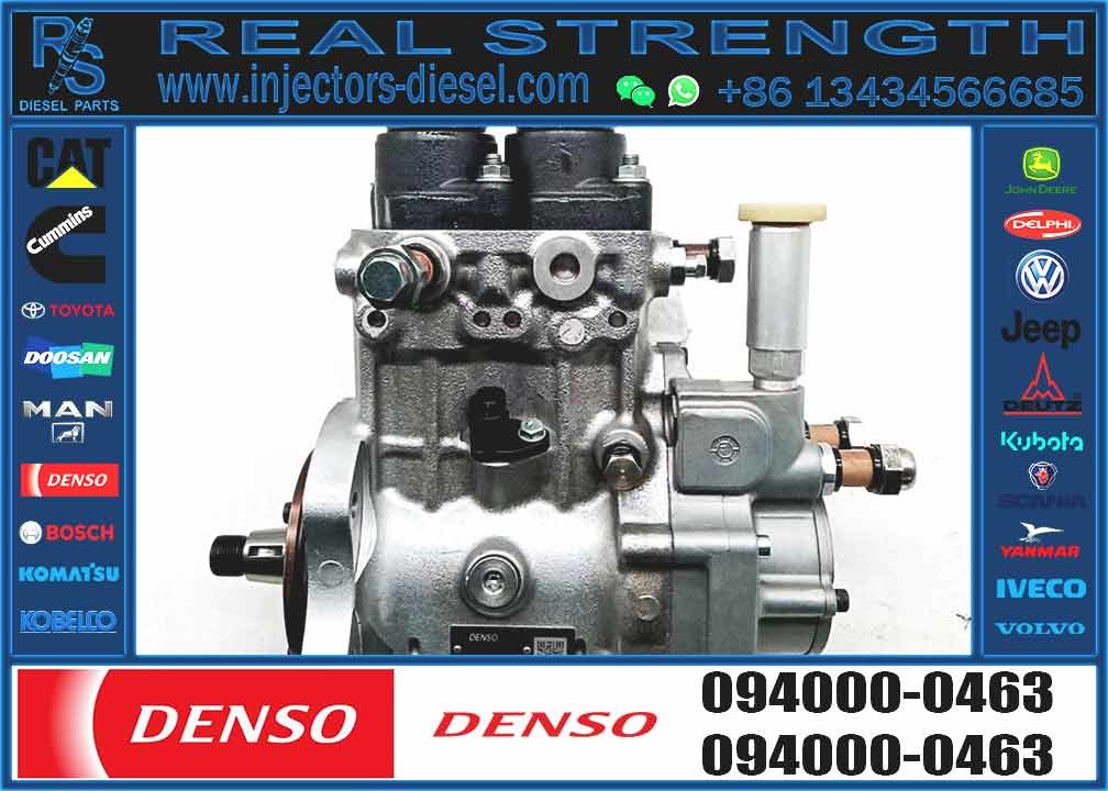 New Den so Fuel Injection Pump 094000-0440 Komatsu PC750-7 PC800-6 PC800-7 Engine