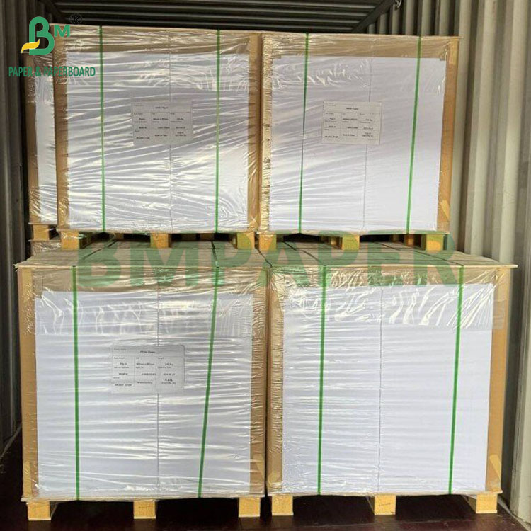 60gsm 70gsm Black Image NCR Paper Mixed Colours CB CFB CB for Offset Printing