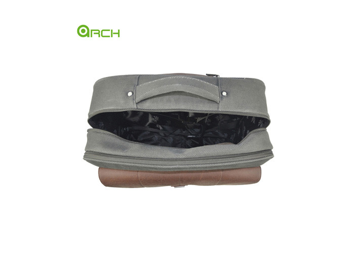 Twill Carry-on Luggage with Skate Wheels