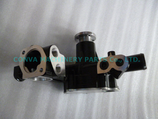 Black Vehicle Water Pump , Coolant Water Pump Yanmar 4tnv84t Parts