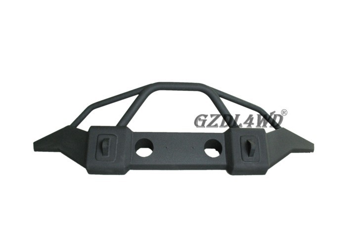 Jeep Wrangler JK Front Steel Bull Bar 07 - 15 Black Easy Installation