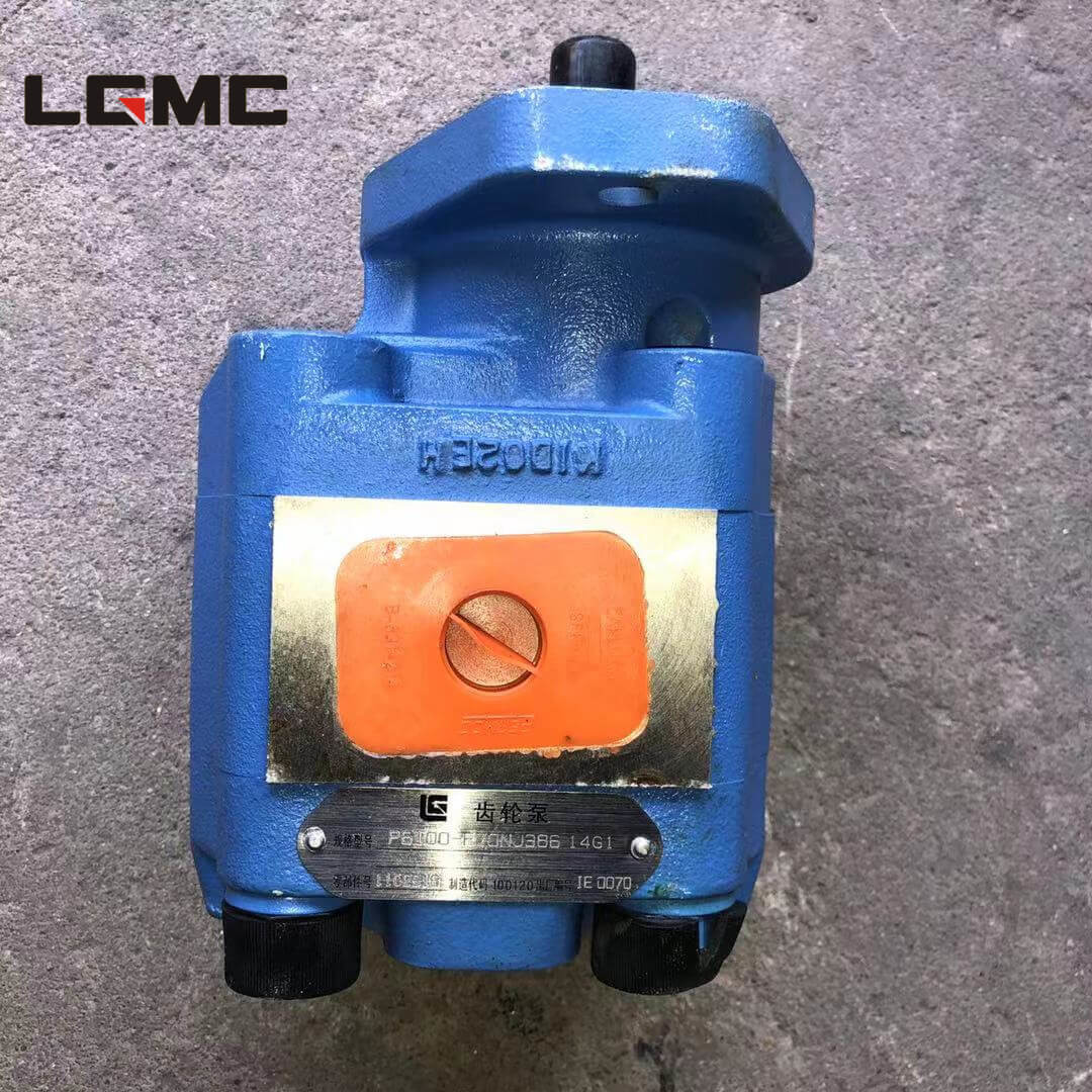 Liugong roller parts 11C0918 Gear pump
