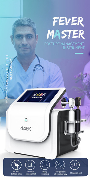 Double Wave Radio Frequency Equipments CET RET 3D