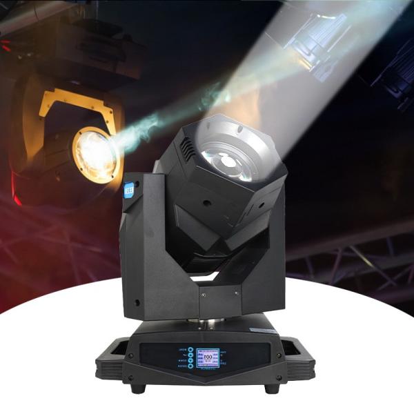 230W 7R RGBW 17 Gobo 24 Prism Moving Head Lights for Stage Disco Party KTV
