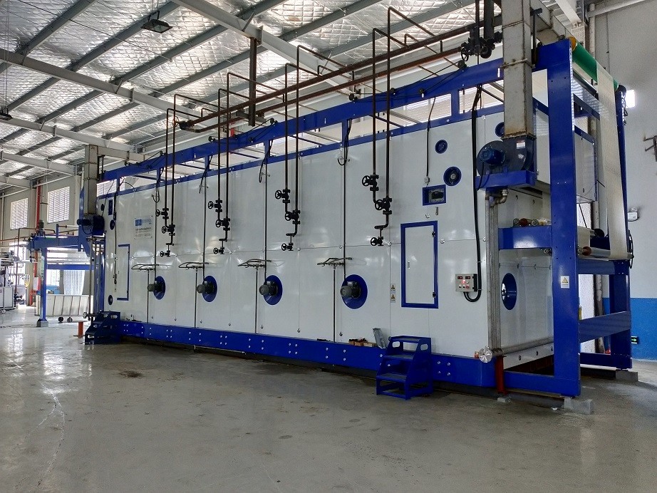  2050mm Continuous Textile Steamer Manufactures