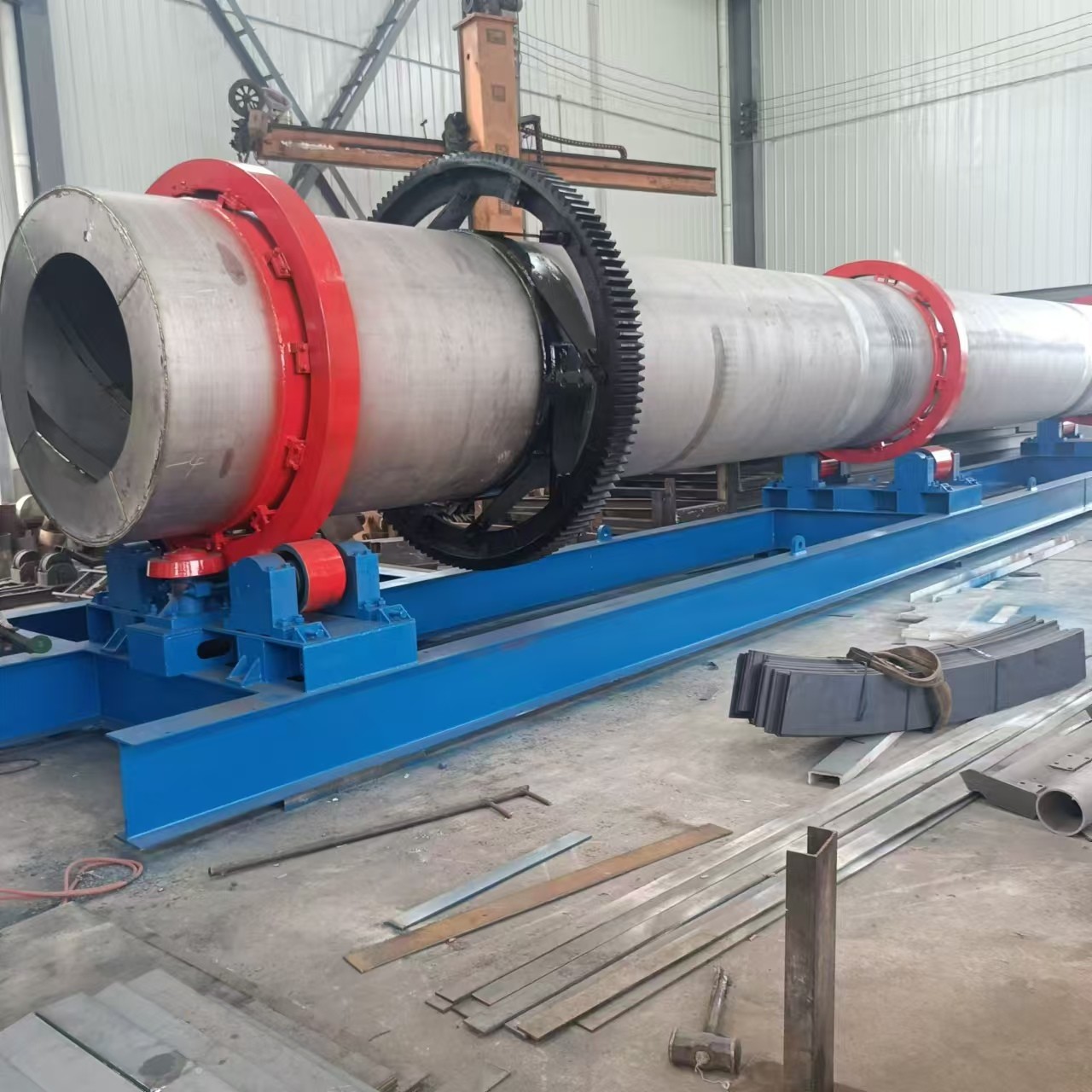 Rotary Copper-Concentrate Drying Plant Energy Efficiency