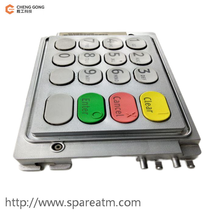 Metal NCR 66xx EPP Keyboard Pinpad ATM Keypad 445-0744350 009-0028973