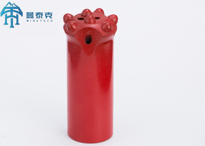 Thread R32 45mm 9 Buttons Hard Rock Drill Bits Iso9001 Mining