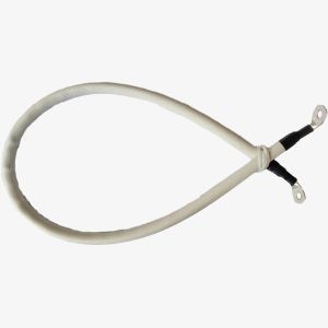  DC power line EV16mm² &amp;AWG5 T45 16-6 black 620mm automotive wiring harness Manufactures