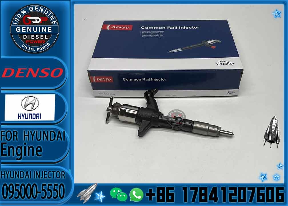 DCRI105550 0950005550 Diesel Injector Parts 095000-5550 Auto Fuel Injection 095000 5550 For Hyundai