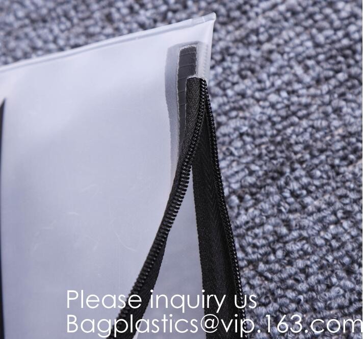 Recyclable Stand-Up Clear Plastic Cosmetic Promotion Packing Bag,Reusable Wet Wipe Eva Stand Up Pouch Bag, bagease, bag