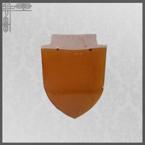  Plain Type Ceramic Roof Tile Glazed Fish Scale For Hotel Decoration Manufactures