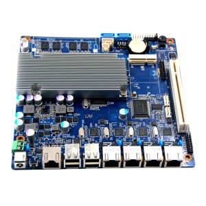 Network Security Firewall Mainboard Atom D2550 4 Lan Mini Itx Pfsense Router