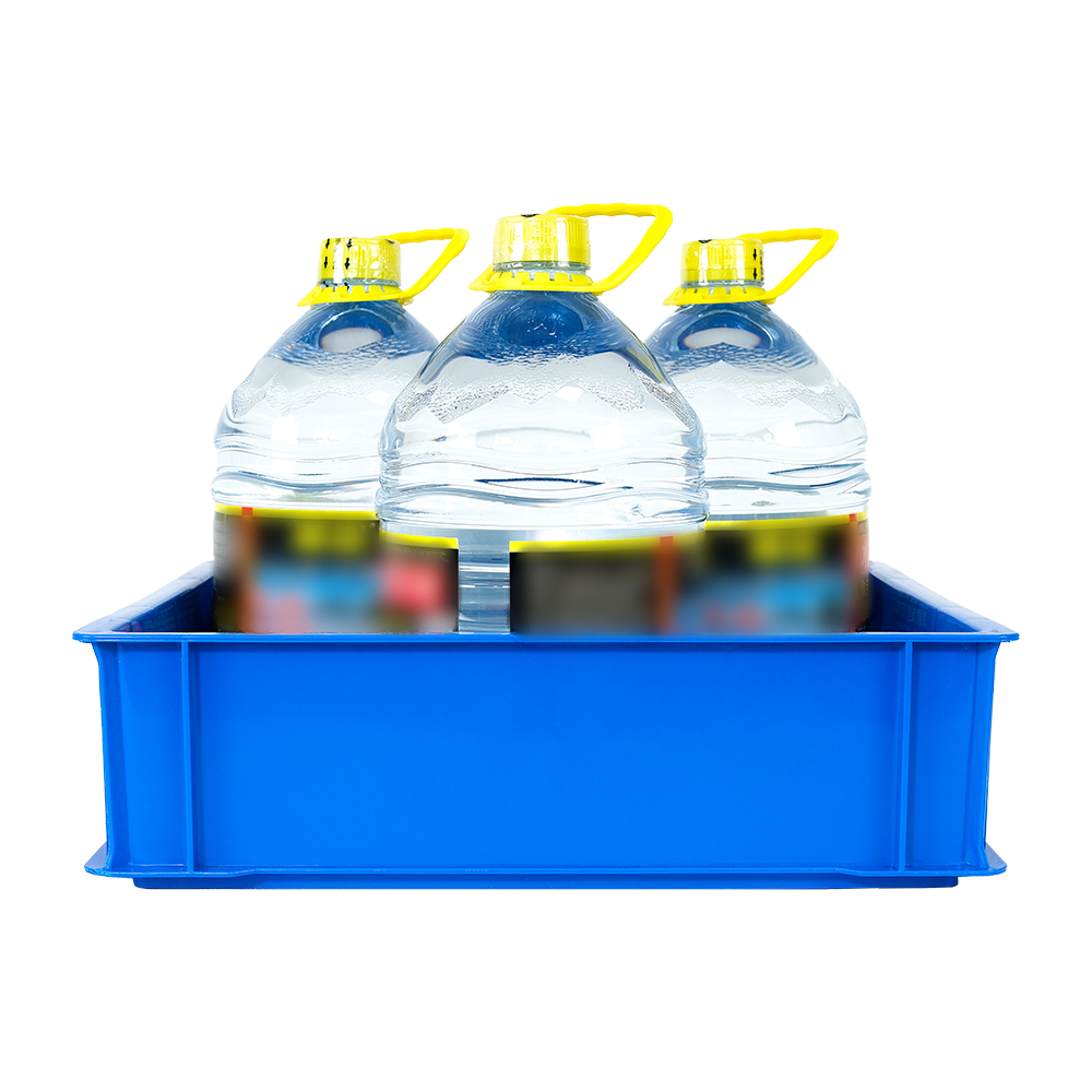 Eco-Friendly Fruit Storage Solid Box Transport Turnover Stackable Crate for Supermarket