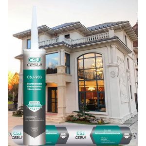 Multi Surface Weatherproofing Silicone Sealant Neutral Curing ASTM GB Certified