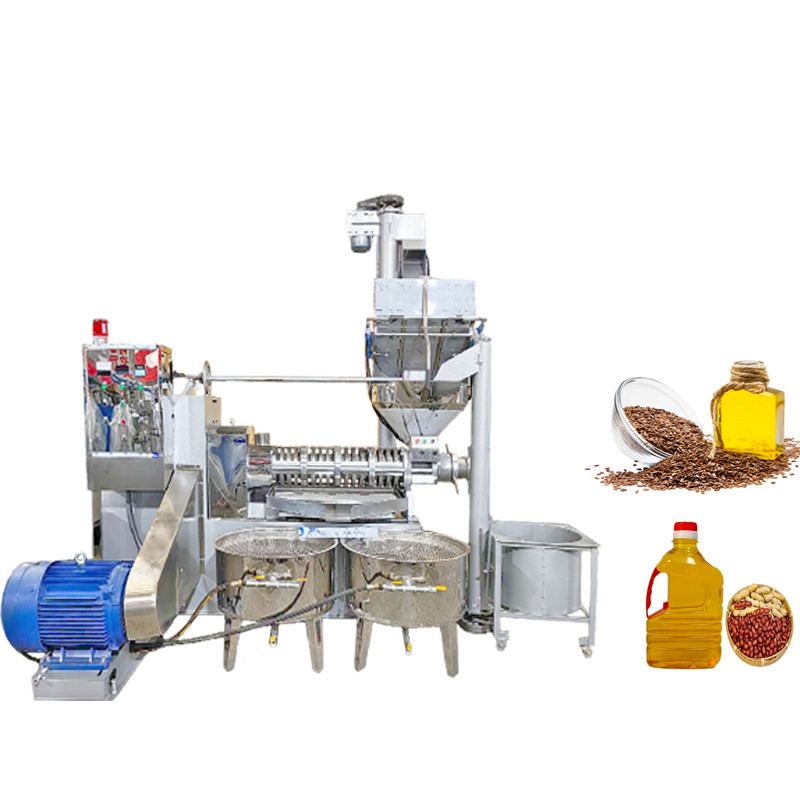 20 Tpd Sunflower Mustard Peanut Oil Press Machine Commercial Oil Making Machine