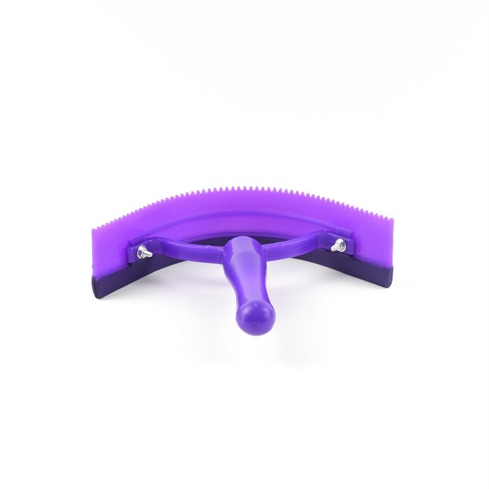 Equestrian Tools Horse Pony Sweat Scraper Lightweight With Curved Rubber Blade