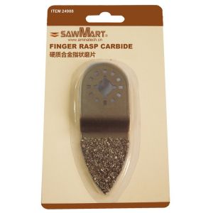 Carbide Finger Grout Rasp Oscillating MultiTool Blade
