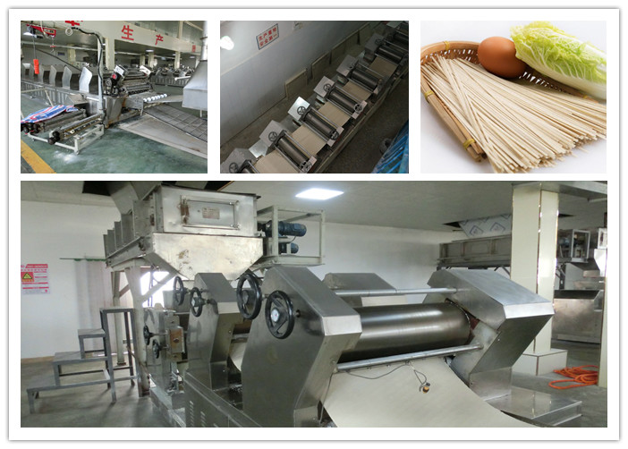 Low Energy Vermicelli Production Line Making Dried Stick Noodles In Room Savings