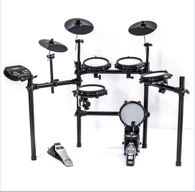 Drum Set Electronic OEM Good Quality Cheap Drum Set 5drums 3cymbals Electronic Drum Kit For Studying constansa drum set