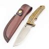 Buy cheap 4mm High Carbon Steel Machete Wood Handle Jungle Law Survival Knife 9in from wholesalers