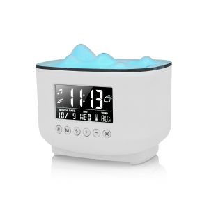 LCD Clock Electronic 300ml Ultrasonic Aroma Diffuser