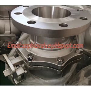 stainless steel PTFE CF8M floating ball valve