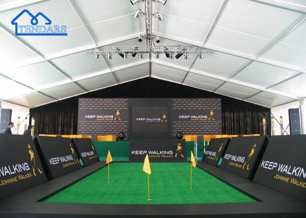 Big Customized Aluminum Alloy Party Hall Commercial Marquee Tent With Window For