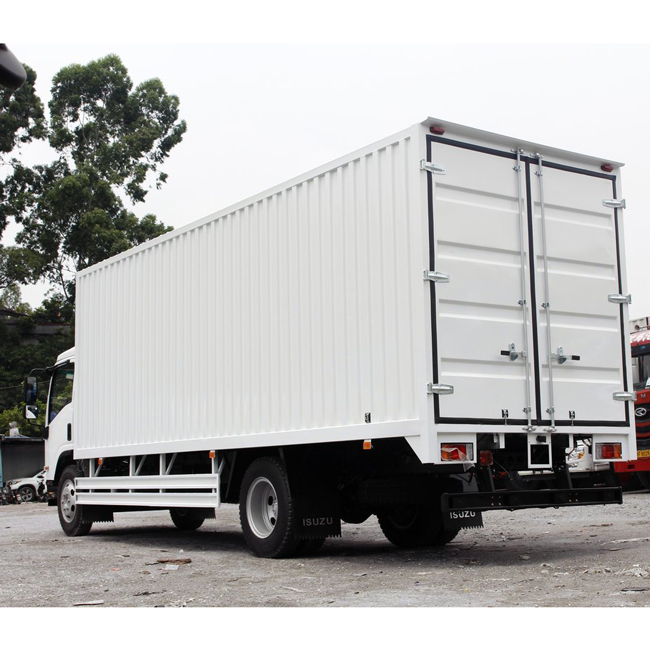 Factory Supply 4X2 ISUZU 131HP Truck Van Trucks Cargo Van Truck