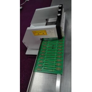 LED Lighting PCB Separator Separation Aluminium Board with Multi-blade